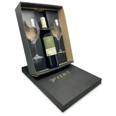 Kit Vinho Personalizado