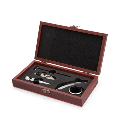 Kit Vinho Sommelier 5 Pecas