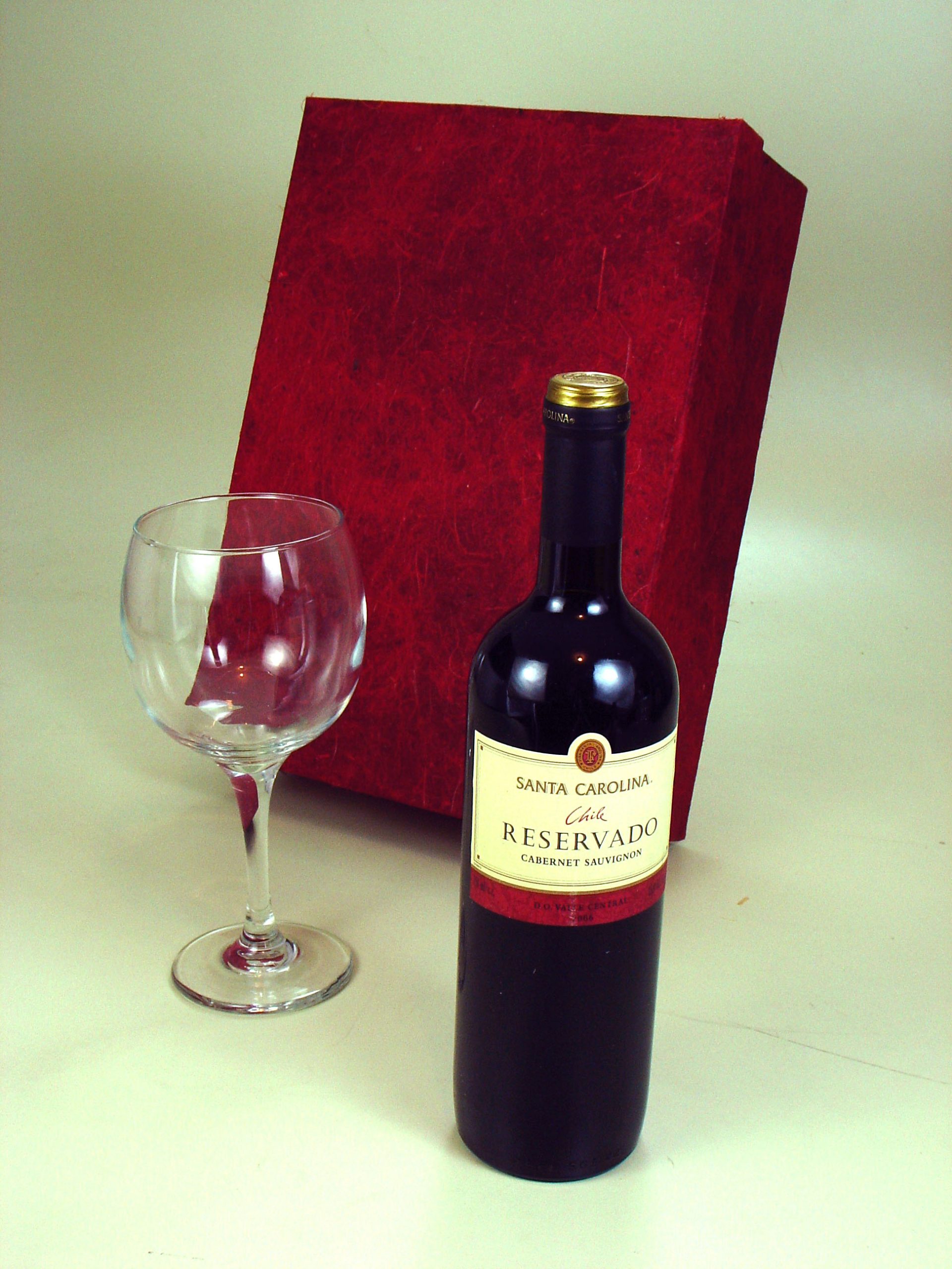 Kit Vinho Taça