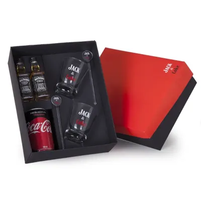 Kit whisky em caixa personalizada