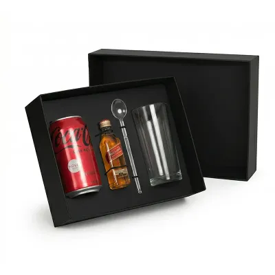 Kit Whisky Refrigerante e Copo Kw108