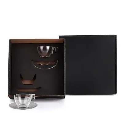 Kit Xicaras e Pires Kc414