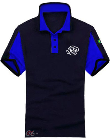 Kits de camisa Polo Personalizada modelo diferenciado e exclusivo para a sua empresa - kit 10 pçs