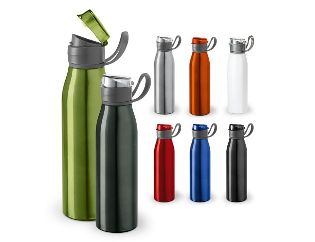 KORVER. Squeeze em alumínio 650 mL
