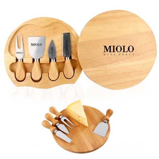 KQ 0166 - Kit Queijo personalizado 4 peças
