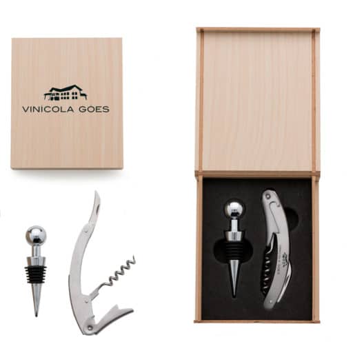 KV 0211 - Kit vinho personalizado 2 peças