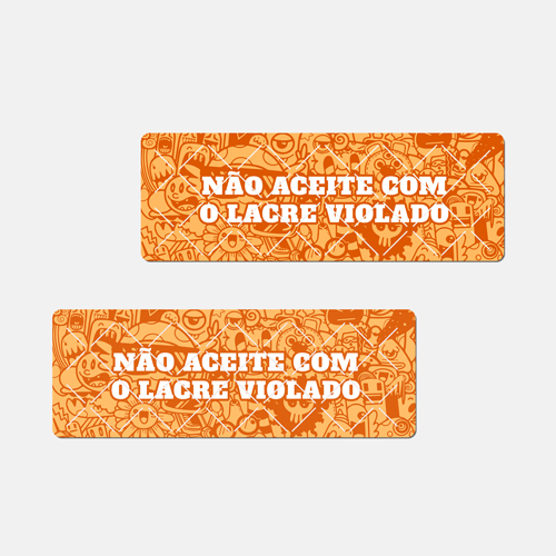 Lacre de Segurança Delivery