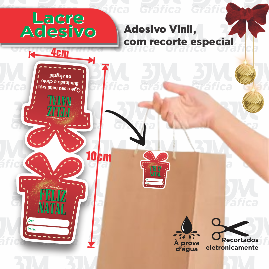 Lacre para embalagem