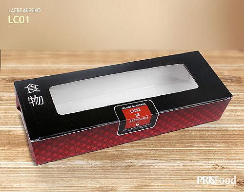 Lacre de segurança para embalagens de alimento (foto 2)