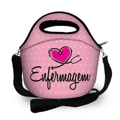 Lancheira Com Alca 100 Personalizada