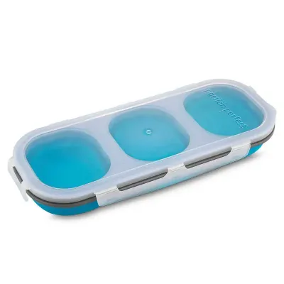 Lancheira Dobravel Para Porcoes