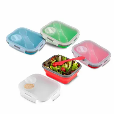 Lancheira Silicone Personalizada