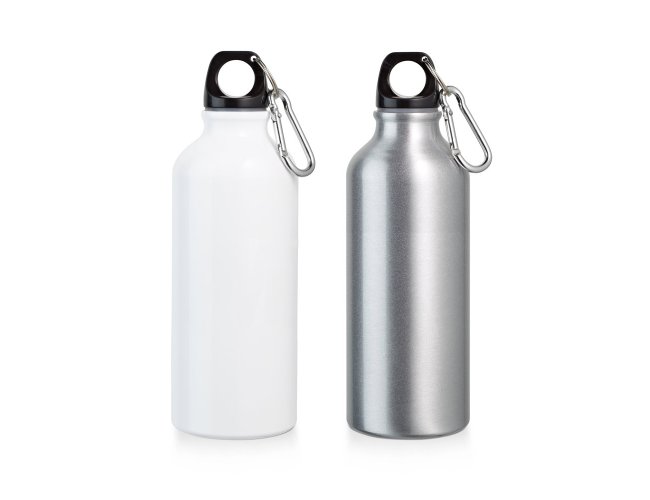 LANGFORD. Squeeze em alumínio para sublimação com mosquetão 500 mL
