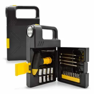 Lanterna Com Kit Ferramenta 24pcs