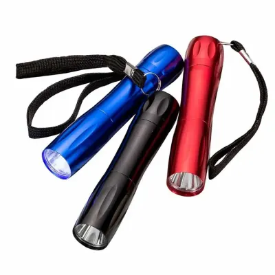 Lanterna de Aluminio Com um Led e Alca