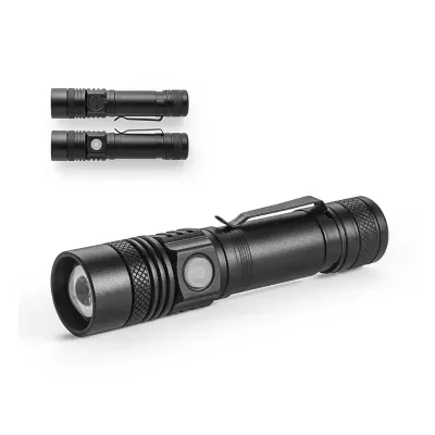 Lanterna em Aluminio Recarregavel 5w