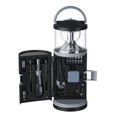 Lanterna Led Com Kit Ferramentas Personalizada