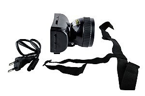 Lanterna LED Recarregável com Pisca 5w