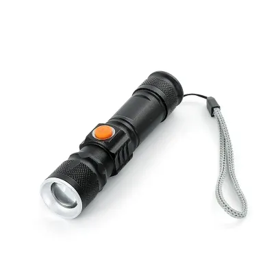Lanterna Metal Recarregavel