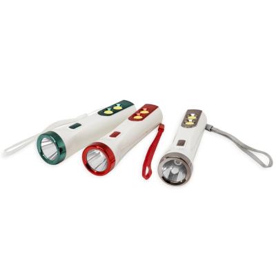 Lanterna Plastica Recarregavel Personalizada