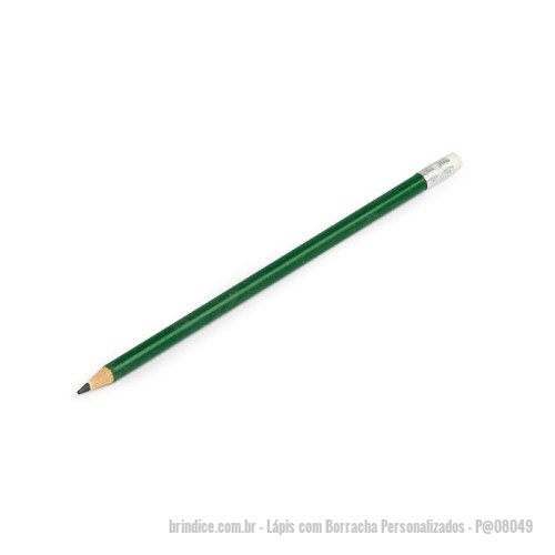 Lapis Com Borracha Personalizados
