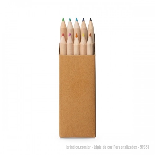 Lapis De Cor Personalizados