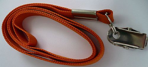 Cordão para crachá liso Personalizado — foto 5