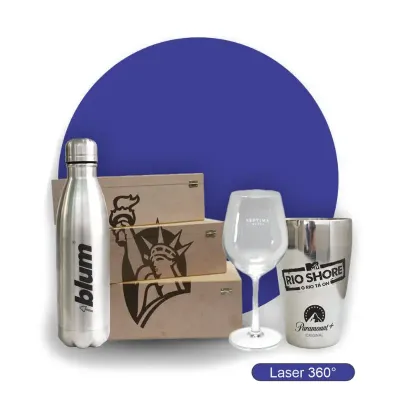 Laser uv Fibra Co2 Rotacionado
