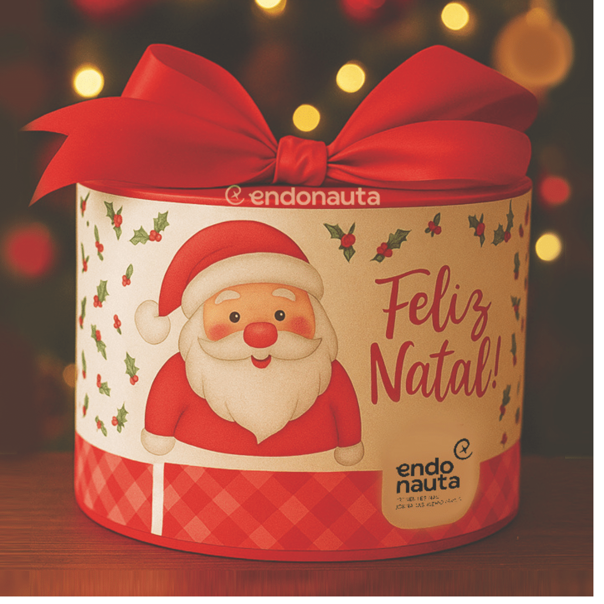 Lata Mimos de Natal •