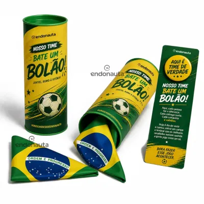 Lata Rumo a Vitoria Copa do Mundo