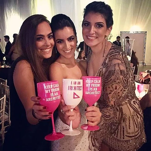 Taça Grande Personalizada para Casamentos — foto 4