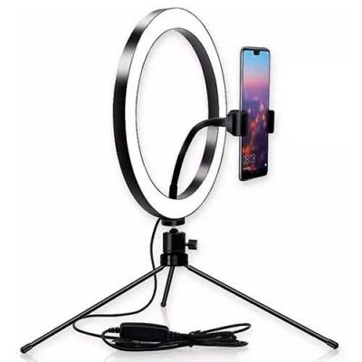 Led de Mesa Com Suporte Para Celular