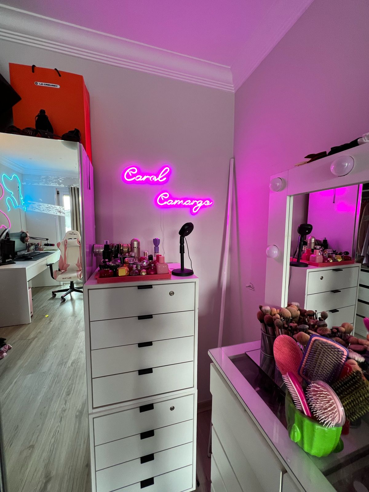 Led neon Carol Camargo personalizado
