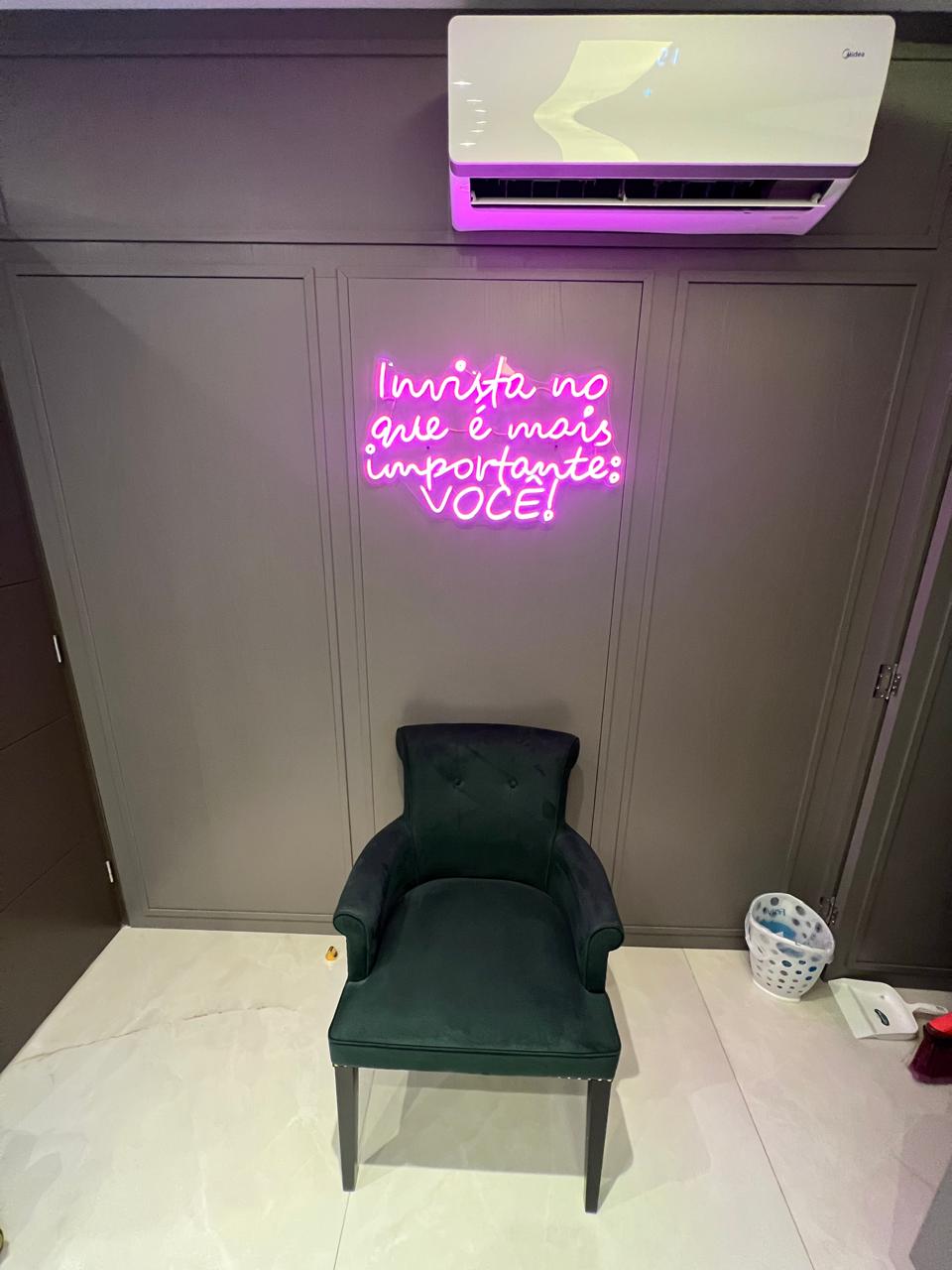 LED Neon Personalizado com Frase Inspiradora