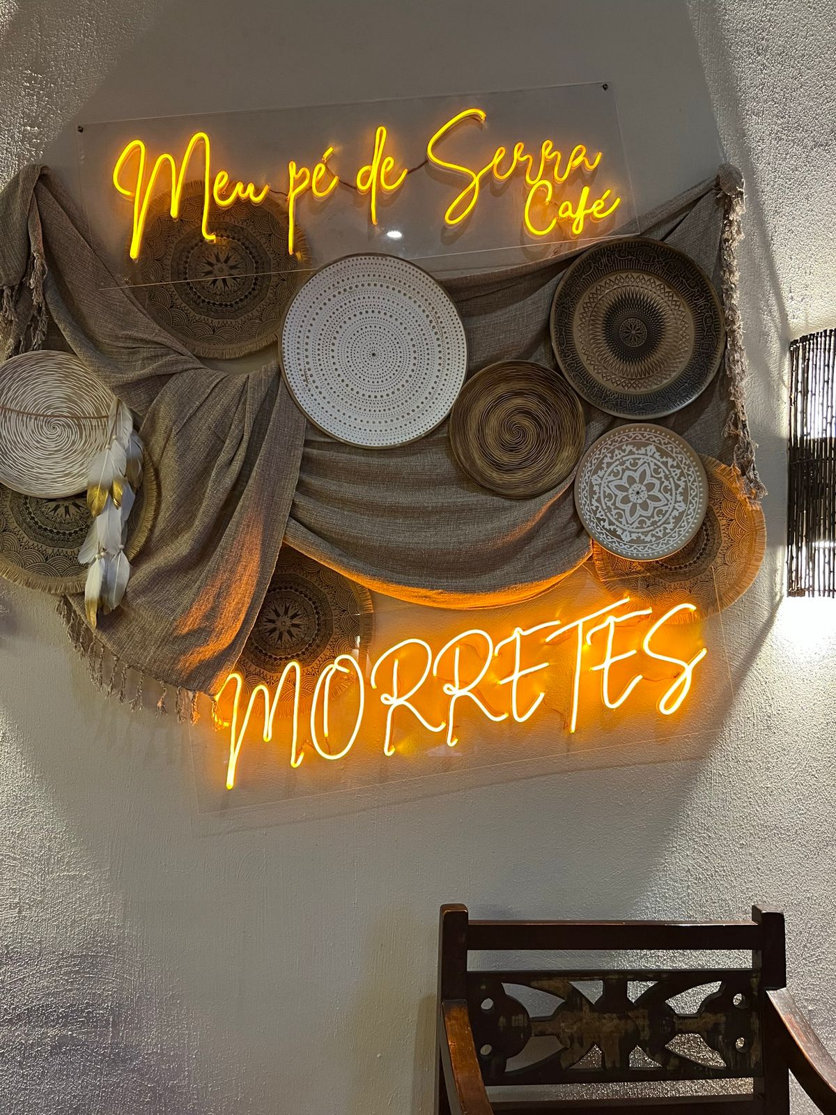 Led neon personalizado morretes