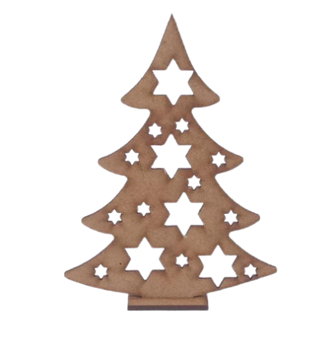 Lembrancinhas Árvores De Natal de Em Mdf