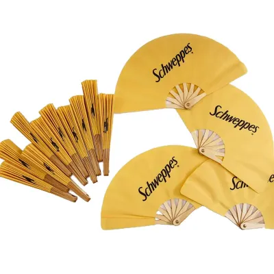 Leque de Tecido Para Brindes Personalizado
