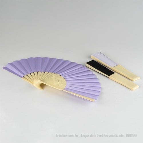 Leque Dobravel Personalizado