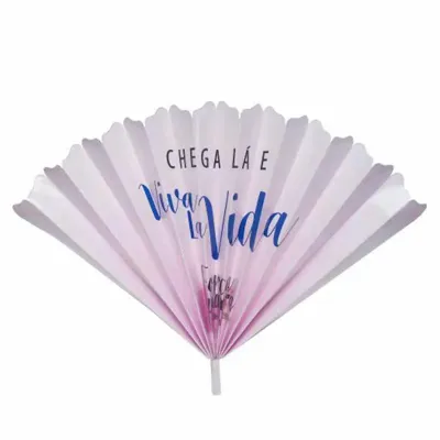 Leque Dobravel Personalizavel