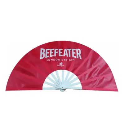 Leque Dobrável Vermelho