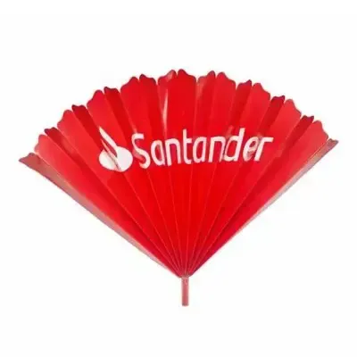 Leque em papel dobrável Personalizado