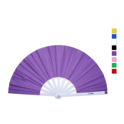 Leque Plastico Personalizado