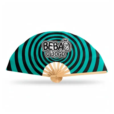 Leque Retratil Personalizado 100 Poliester