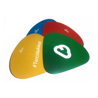 Leque ventarola personalizado com impressão off-set