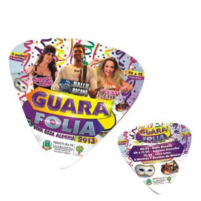 Leques e Ventarolas Impressos em Offset