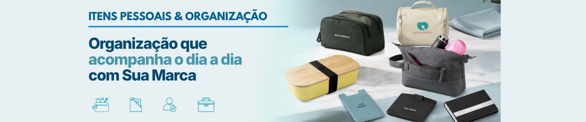 Necessaires & Estojos Personalizados