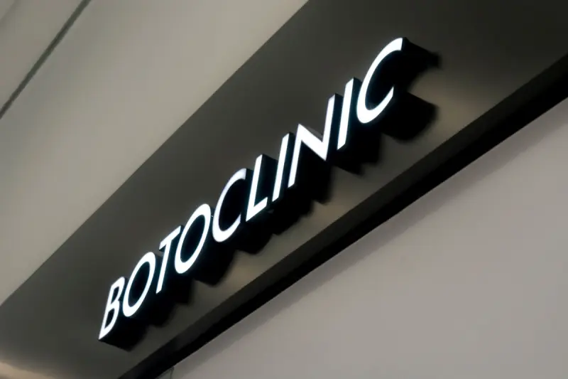 Letra caixa acrilico luminoso