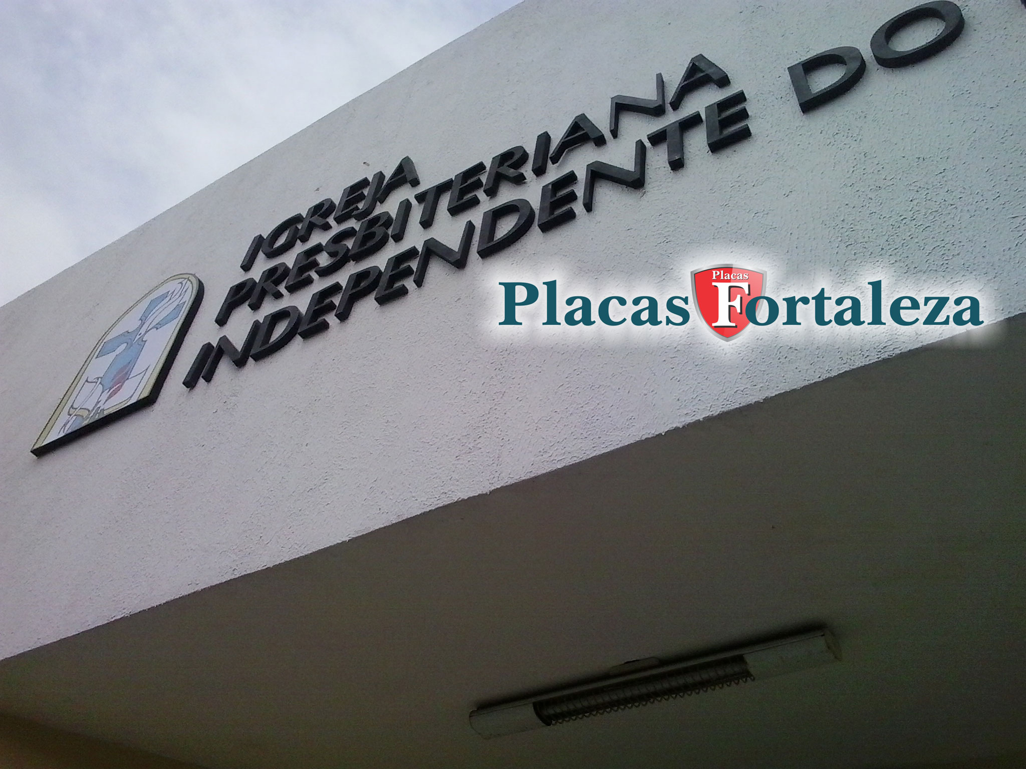 Letra Caixa Igreja Presbiteriana