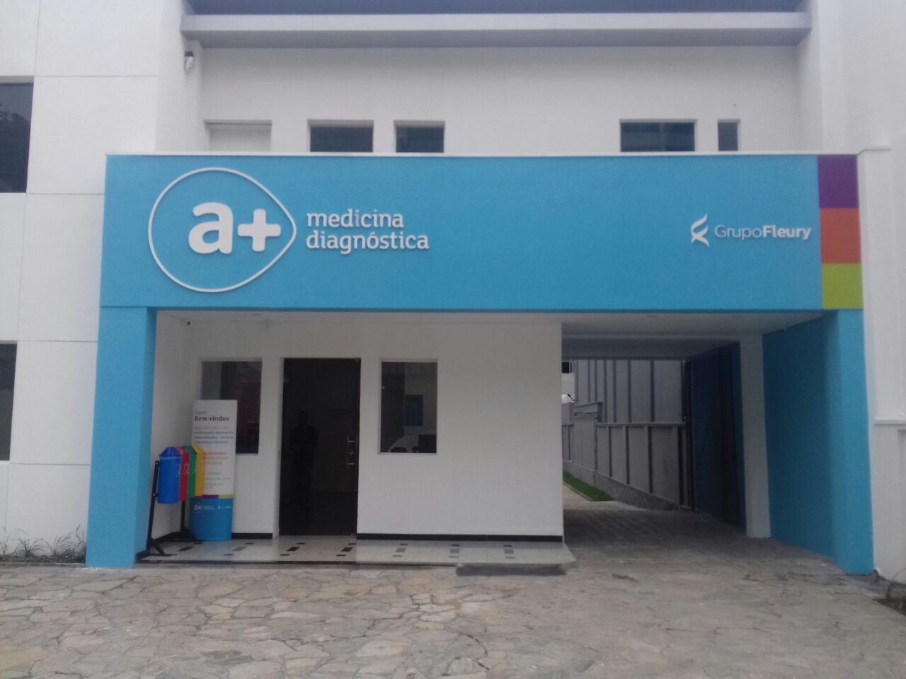 Letra Caixa para Fachada