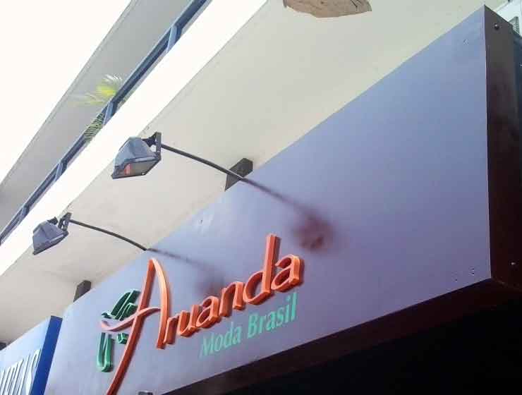 Letras Caixas